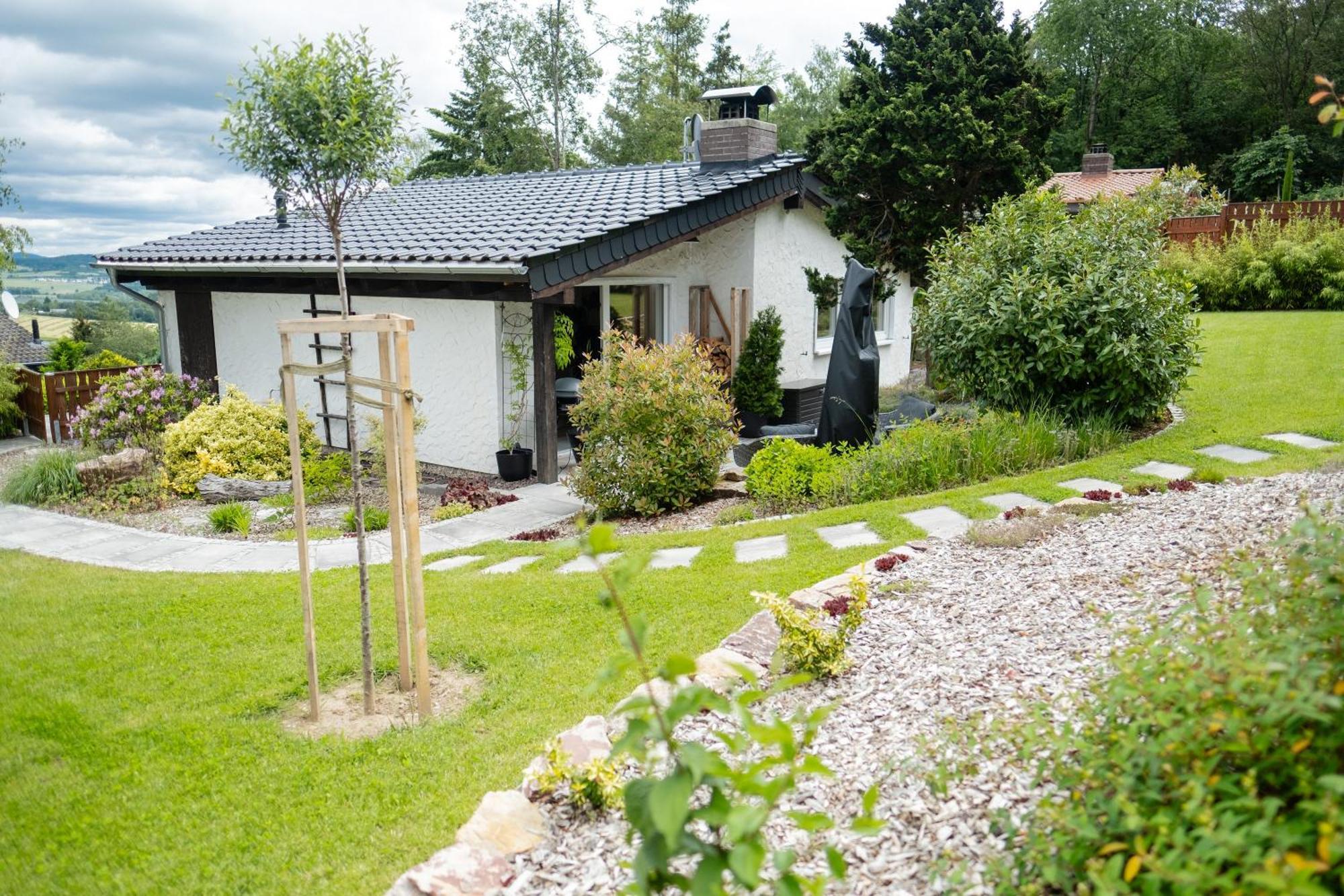Ferienhaus Leonidas 스트롬버그 외부 사진
